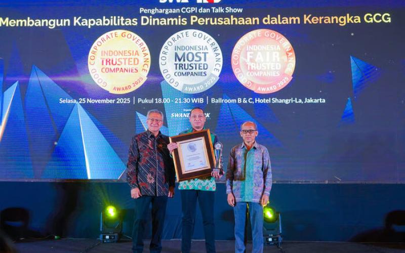 Bank Raya Raih “Most Trusted” Company di CGPI Award 2024 Buktikan Tata Kelola Perusahaan yang Transparan dan Akuntabel