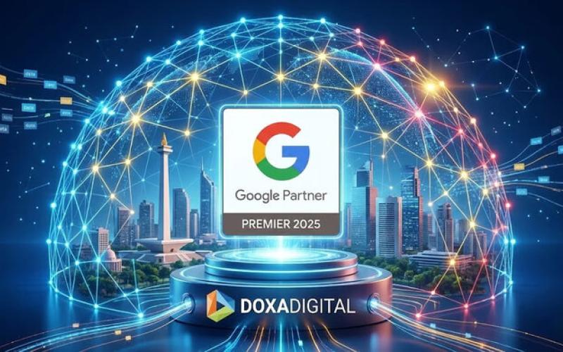Google Tetapkan Doxadigital sebagai Top 3% Google Ads Agency Indonesia melalui Status Premier Partner 2025
