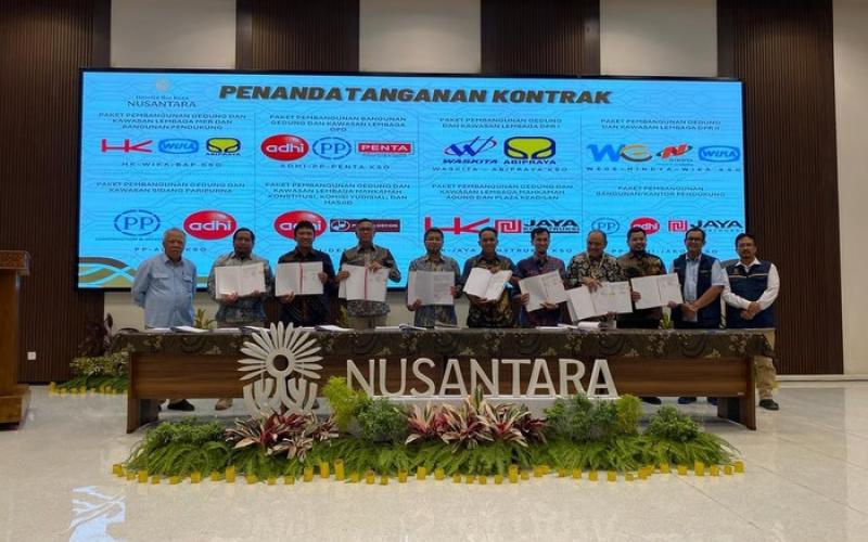 Dokumentasi PTPP Teken Kontrak