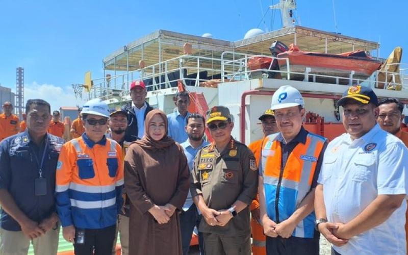 Pelabuhan Lhokseumawe Titik Simpul Pemulihan Aceh