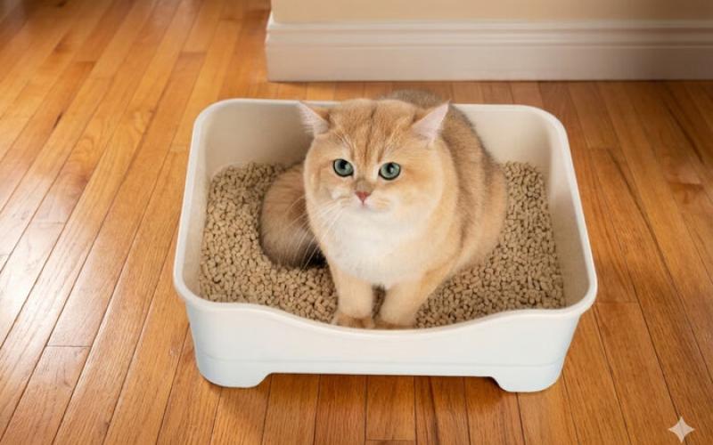 Pilihan Jenis Pasir Kucing Tidak Berdebu