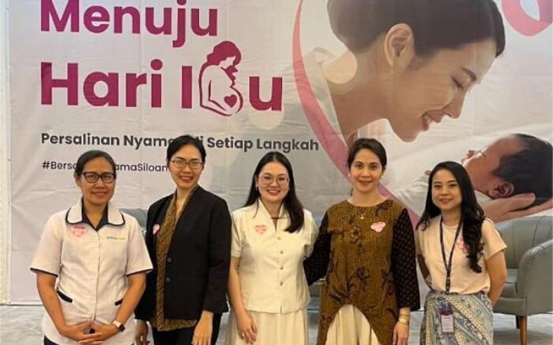 Program ‘Sahabat Ibu’ Dari Siloam