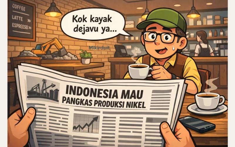 Prospek Saham Nikel di Tengah Wacana Pemangkasan Produksi Jumbo