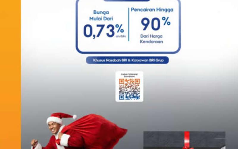 Sambut Liburan Akhir Tahun, BRI Finance Hadirkan Program Dana Spesial
