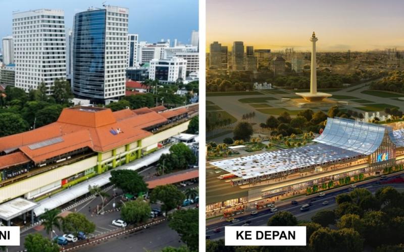 Sebut Presiden Punya Perhatian Besar di Perkeretaapian, Seskab Usul KAI Perbarui Gambir