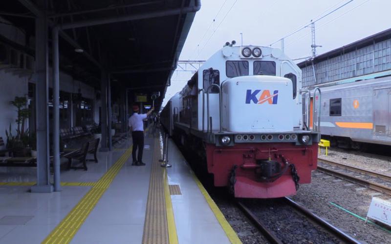 Stasiun Gambir Catat 97.747 Tiket Terpesan pada Periode Nataru 2025/2026