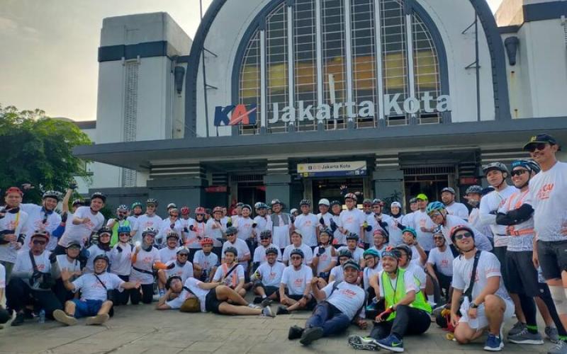 Stasiun-Stasiun Heritage di Daop 1 Jakarta