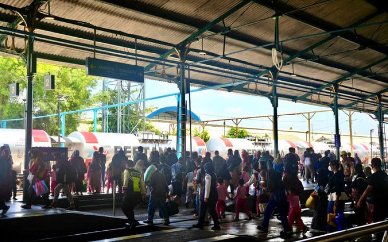 Tembus 50.957 Penumpang Telah Dilayani di Wilayah Daop 7 Madiun, Tempat Duduk Masih Tersedia