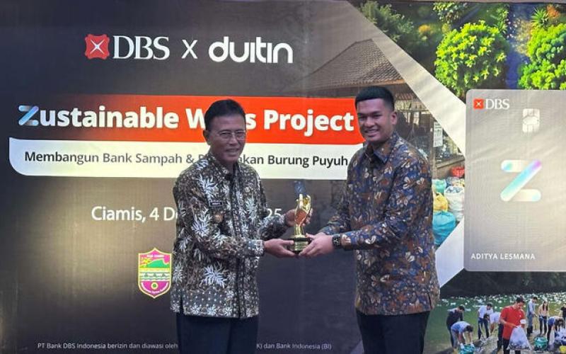 Zustainable Ways Project: DBS Z Visa Platinum Alokasikan 0,5% Transaksi