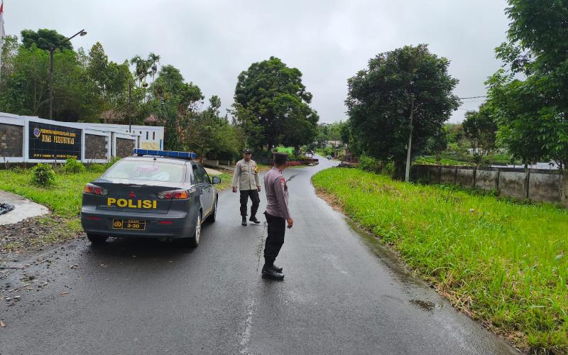 Polsek Selupu Rejang Intensifkan Patroli Rutin Antisipasi Tindak Pidana dan Balap Liar