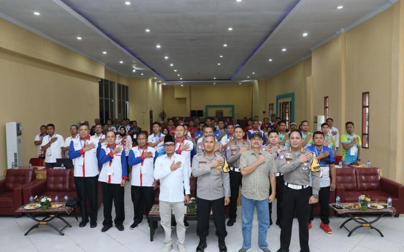 Kapolda Buka Rakerda PBVSI 2025