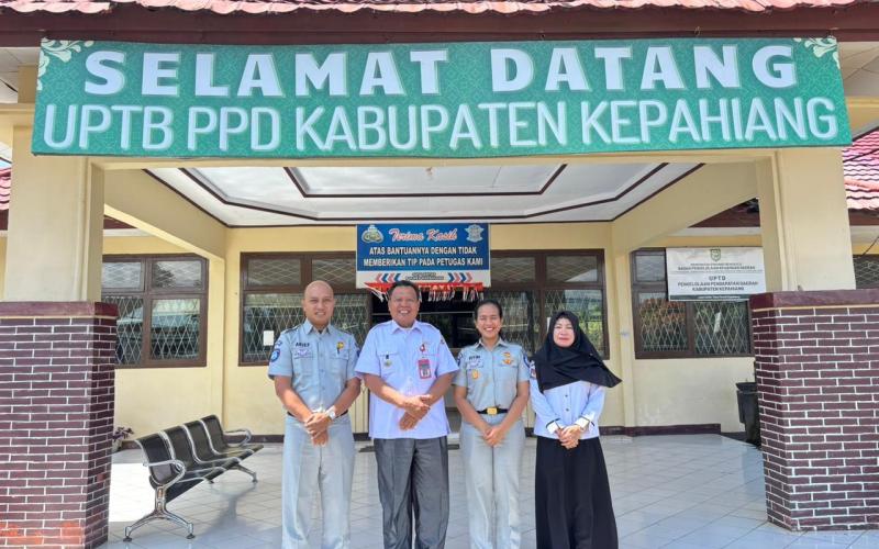 Jasa Raharja Bengkulu Perkuat Sinergi Pelayanan Publik melalui Kunjungan ke Samsat dan Satlantas Polres Kepahiang