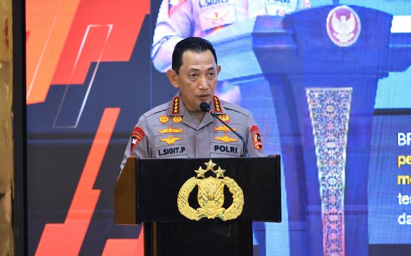Polri Peringkat Pertama Nasional Monev KIP 2025, Kapolri: Ini Sebuah Apresiasi namun juga menjadi Sebuah Tantangan