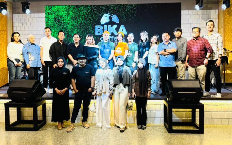 Bika Coffee Resmi Dibuka: The Best Café & Live Music in Bengkulu Hadir dengan Konsep #NgopiTapiParty