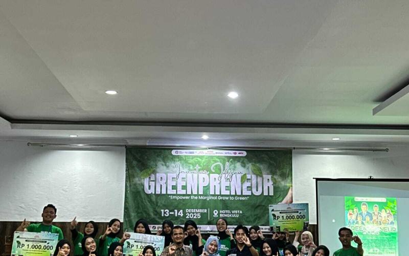 Onschool Indonesia Grup berkolaborasi dengan Green Democracy Institute secara resmi menyelenggarakan program Greenpreneur 2025