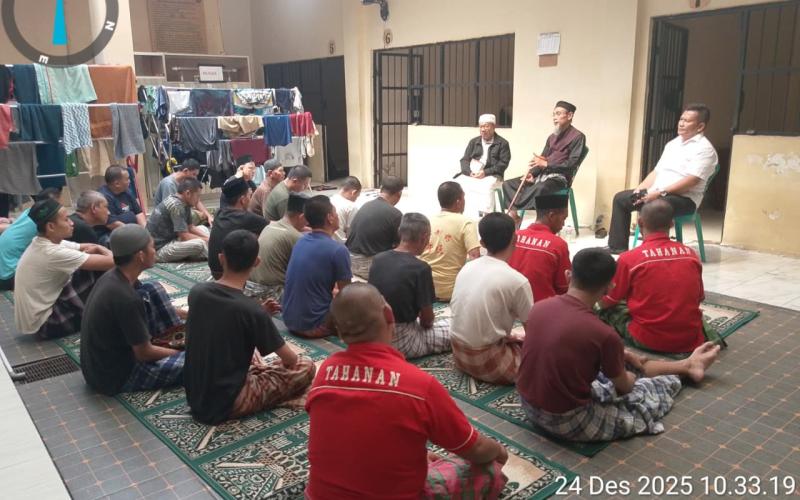 Tahti Polda Bengkulu Gelar Pembinaan Rohani
