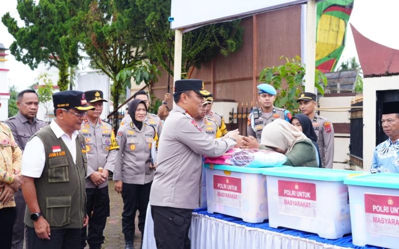 Wakapolri: Polri Terus Percepat Pemulihan Infrastruktur dan Kebutuhan Dasar Warga Pascabencana di Padang Pariaman