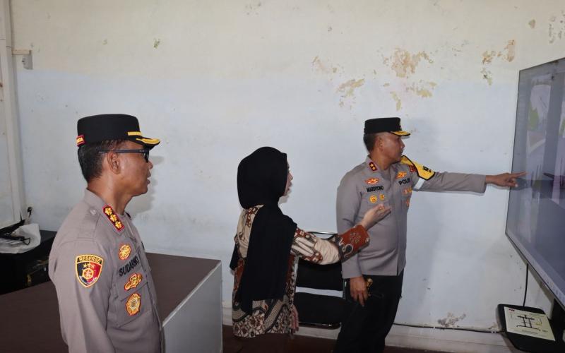 Kapolda Bengkulu Cek Sistem Keamanan dan Evakuasi di Bencoolen Mall