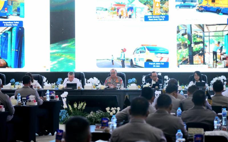 Operasi Lilin 2025: Polri Jaga Kenyamanan Sosial dan Spiritual Natal dan Tahun Baru