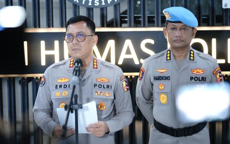 Sidang KKEP Putuskan PTDH Dua Anggota Polri Terkait Pengroyokan Matel di TMP Kalibata