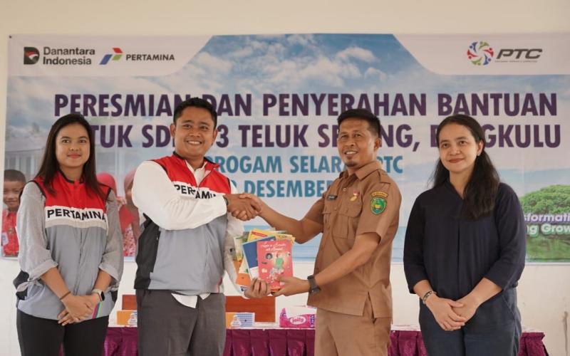 Menjaga Alam, Mendidik Generasi: Langkah Berkelanjutan PTC untuk Pesisir Bengkulu