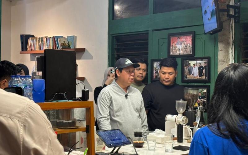 Ketua DPD RI Gelar Pertemuan dengan Pelaku UMKM di Kabupaten Rejang Lebong