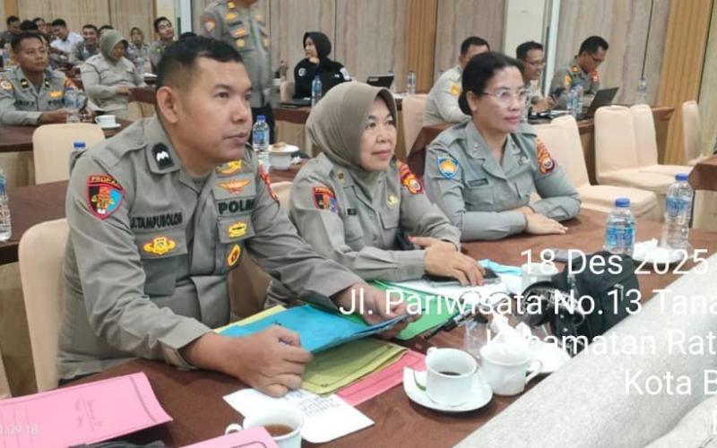 Meningkatkan Transparansi dan Kepercayaan: Bidpropam Polda Bengkulu Gelar Sosial Nasionalisasi Whistle Blower System