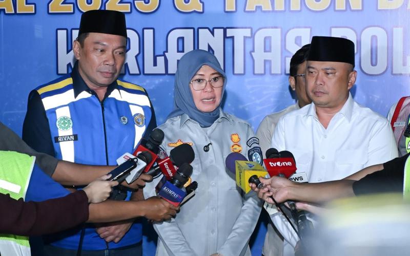 Doa Bersama Pengamanan Nataru 2025–2026, Jasa Raharja Catat Penurunan Santunan dan Perkuat Komitmen Keselamatan Publik