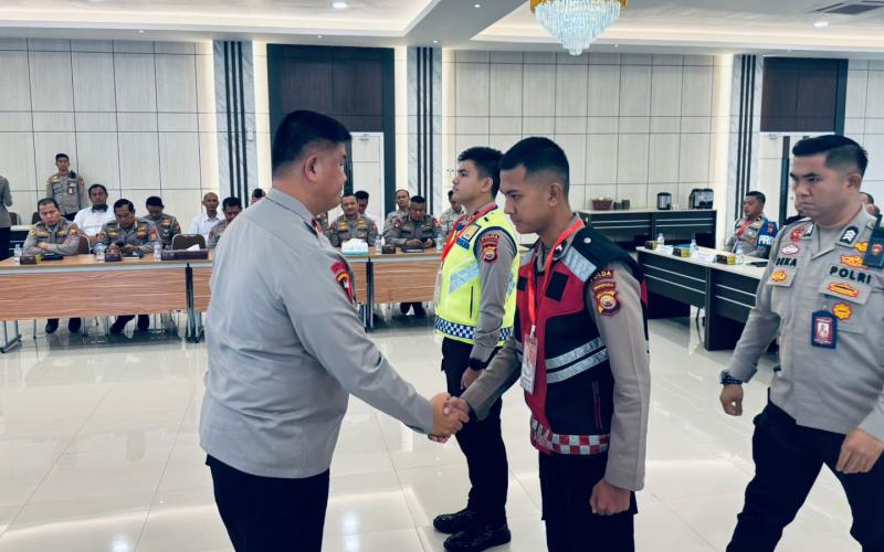 Wakapolda Bengkulu Buka Lat Pra Ops Lilin Nala 2025