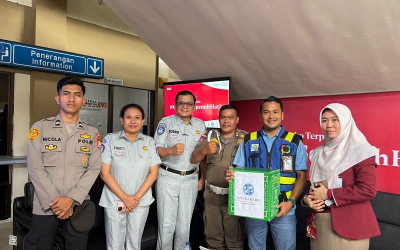 Momentum Natal 2025, Jasa Raharja Bengkulu Turun Langsung Memastikan Pelayanan dan Keselamatan