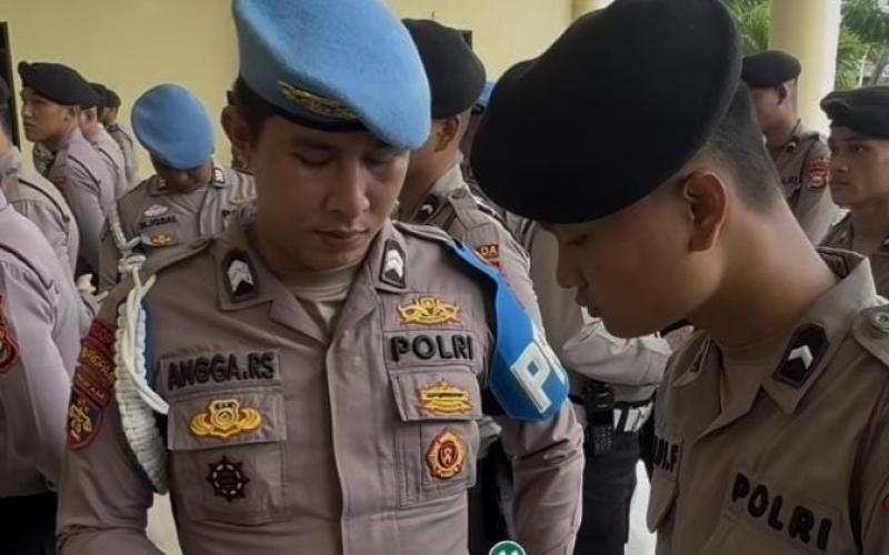 Tegakkan Disiplin Internal, Propam Polda Bengkulu Gelar Operasi Gaktibplin