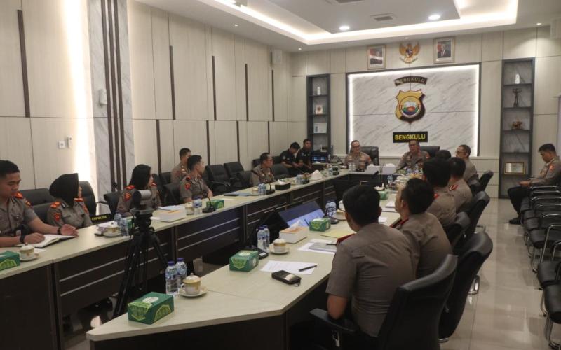 Sinergi Akademik, Polda Bengkulu Dukung Peningkatan Kualitas Penelitian Mahasiswa STIK