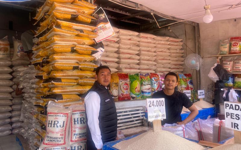 Harga Beras Di Bengkulu Terbilang Stabil, Medium dan Premium Sesuai HET
