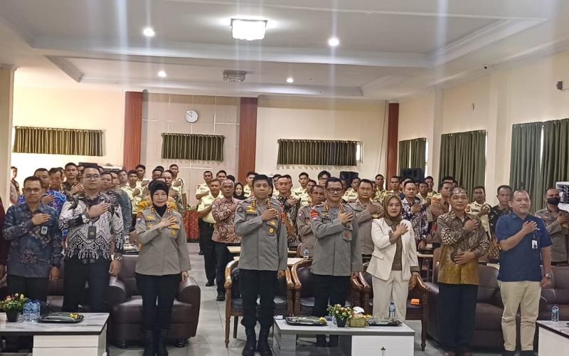 HUT ke-45 Satpam, ABUJAPI Bengkulu Gelar Syukuran dan Tegaskan Profesionalisme