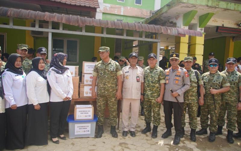 Sinergi TNI-Polri: Wakil Panglima TNI dan Gubernur Akpol Tinjau Pemulihan Pascabanjir di Aceh Tamiang
