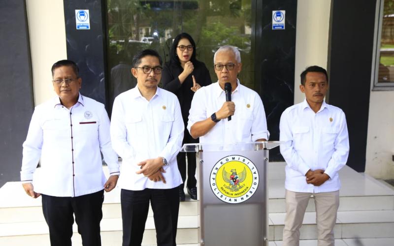 Kompolnas Dorong Transparansi dan Kepastian Hukum melalui Capaian Kinerja 2025 dan Rencana Kerja 2026