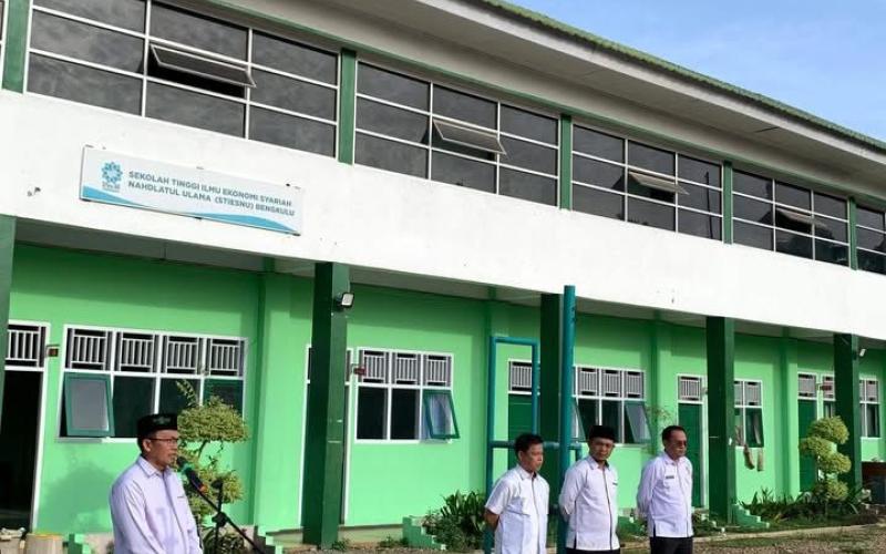 Apel Perdana 2026, STIESNU Bengkulu Bangun Semangat Baru Songsong Tahun Akademik