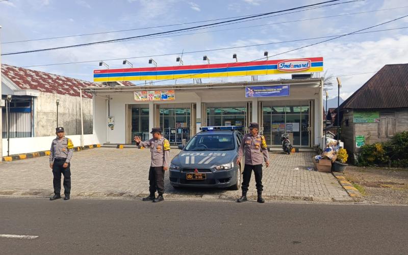 Polsek Selupu Rejang Intensifkan Patroli Rutin Antisipasi 3C dan Balap Liar