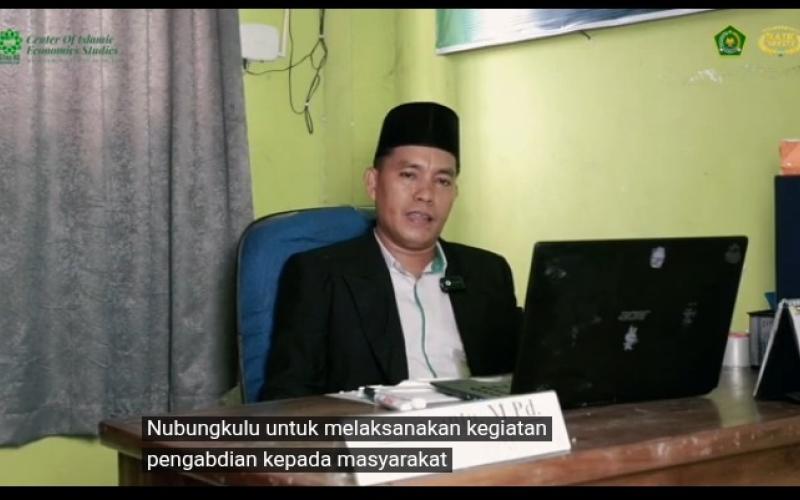 Hairiyanto, M.Pd Dosen Prodi Ekonomi Syariah Nahdlatul Ulama Bengkulu