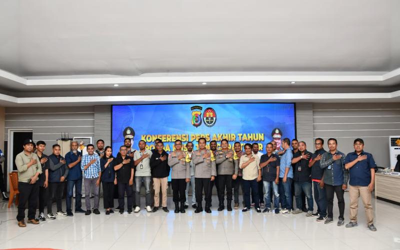 2025 Jadi Tahun Emas Polda NTT: Keamanan Kondusif, Penegakan Hukum Profesional dan Optimal