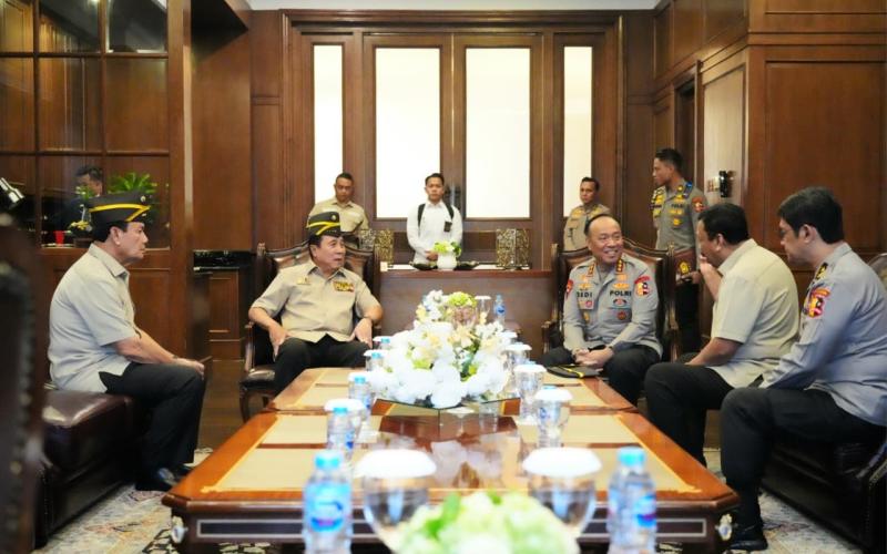 Ketua Umum PP Polri Tegaskan Loyalitas Purnawirawan, Wakapolri: Kedudukan Polri di Bawah Presiden Fondasi Strategis