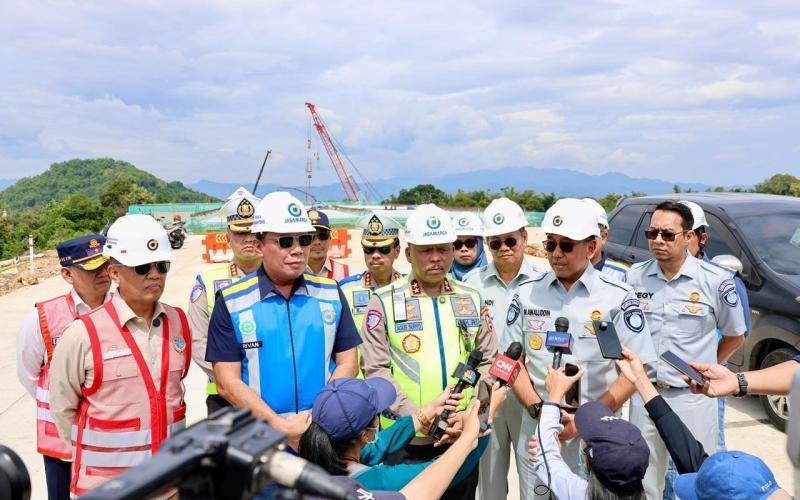 Dukung Mudik Aman dan Berkeselamatan bagi Masyarakat, Jasa Raharja Survey Kesiapan Operasi Ketupat 2026 di DIY dan Jawa Tengah