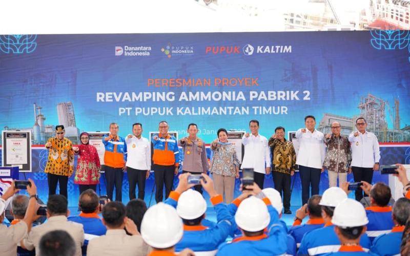 Kapolri MoU dengan PT Pupuk Indonesia Terkait Distribusi: Agar Tepat Sasaran