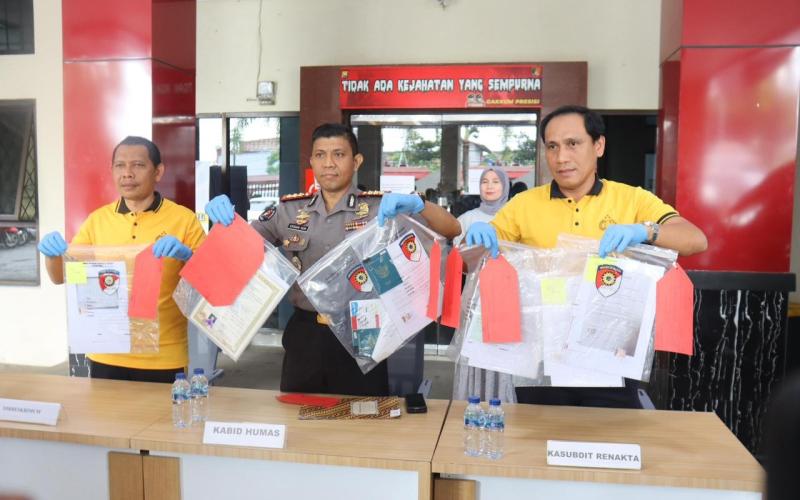 Polda Bengkulu Ungkap Penipuan Berkedok LPK, Dirreskrimum Tangkap Tersangka TPPO yang Telantarkan Warga Seluma di Jepang