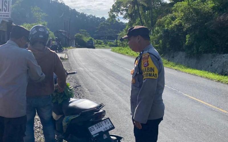 Polsek Sindang Kelingi Gelar Razia Senpi, Sajam dan Narkoba, Cegah Tindak Kejahatan