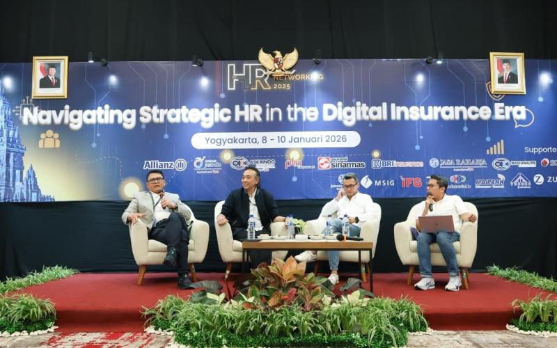 Rubi Handojo Soroti Transformasi SDM sebagai Penggerak Daya Saing Perusahaan di Acara HR Networking 2026