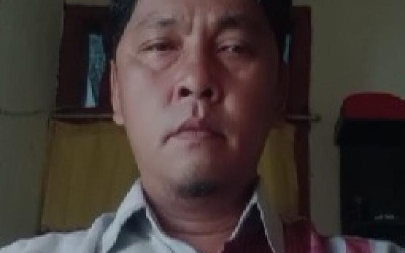 Aan Februrianta  Ketua KSPSI Bengkulu Tengah 