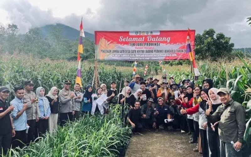 Desa Sumberejo Transad Raih Juara Harapan I SADESAHE Provinsi Bengkulu 2025, Kapolsek Bermani Ulu “Ini Hasil Kerja Keras Bersama”