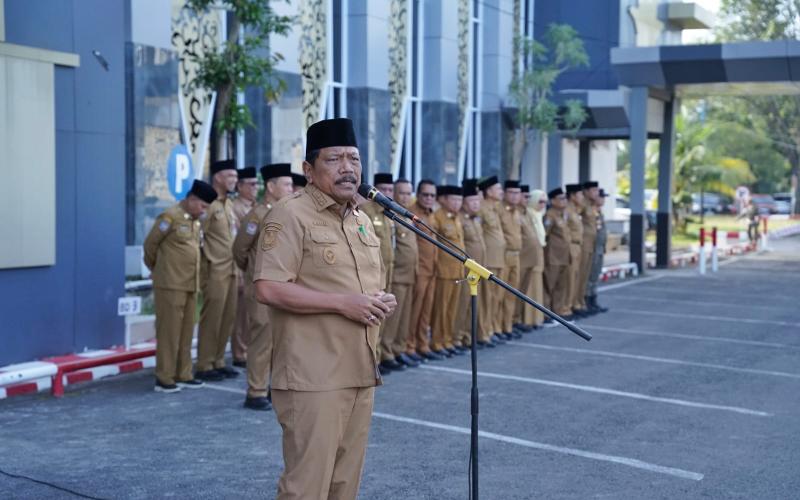 Apel Perdana 2026: Wakil Gubernur Mian Minta Seluruh Pegawai Pemprov Bengkulu Lebih Fokus Bantu Rakyat