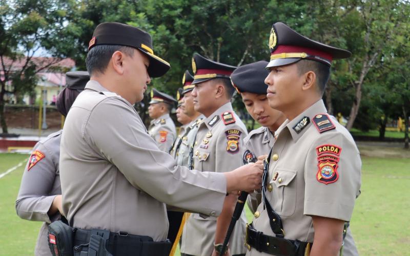 Polres Lebong Gelar Pisah Sambut dan Sertijab
